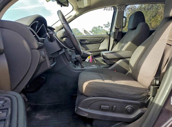 1GNKVGKD3GJ217296 2016 CHEVROLET TRAVERSE Purple წინა სალონის ხედი