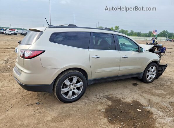 1GNKVGKD3GJ220618 2016 CHEVROLET TRAVERSE Beige Trasero derecho