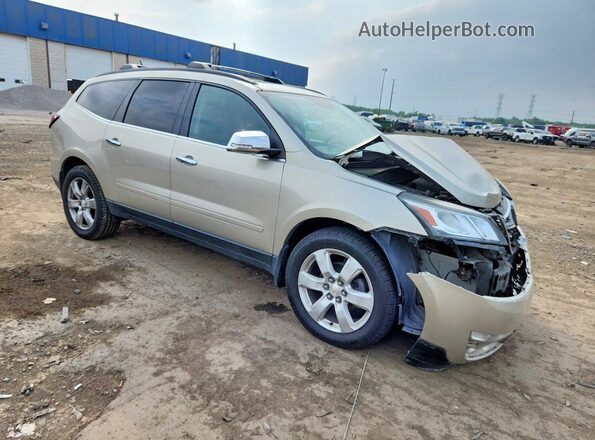 1GNKVGKD3GJ220618 2016 CHEVROLET TRAVERSE Beige Delantero derecho