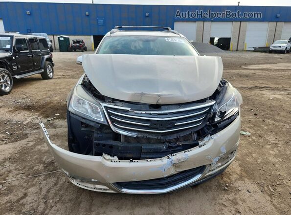 1GNKVGKD3GJ220618 2016 CHEVROLET TRAVERSE Beige Vista frontal