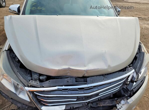 1GNKVGKD3GJ220618 2016 CHEVROLET TRAVERSE Beige Vista del compartimento del motor