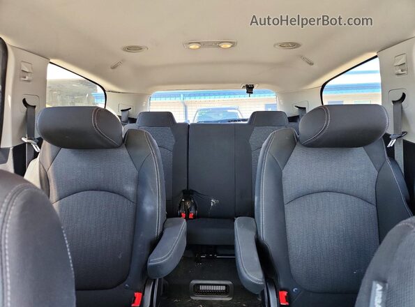 1GNKVGKD4GJ105624 2016 CHEVROLET TRAVERSE White Rear seats view