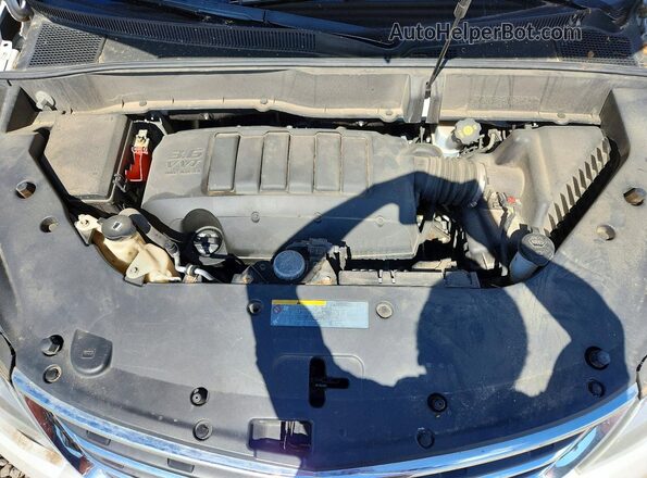 1GNKVGKD4GJ105624 2016 CHEVROLET TRAVERSE White Engine compartment view