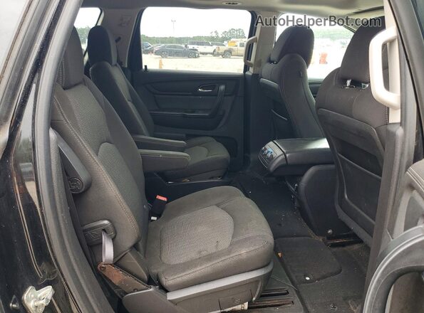 1GNKVGKD4GJ313051 2016 CHEVROLET TRAVERSE Black Rear interior view