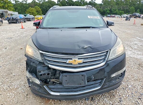 1GNKVGKD4GJ313051 2016 CHEVROLET TRAVERSE Black Front view