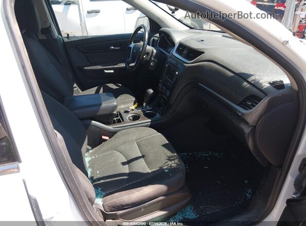 1GNKVGKD4GJ342825 2016 CHEVROLET TRAVERSE Белый Вид салона спереди