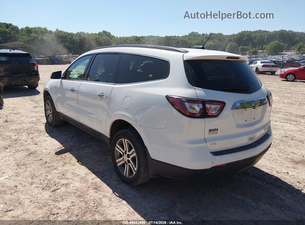1GNKVGKD4GJ342825 2016 CHEVROLET TRAVERSE Белый Задняя левая четверть
