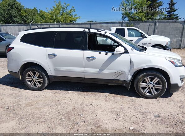 1GNKVGKD4GJ342825 2016 CHEVROLET TRAVERSE Белый Вид задней части салона
