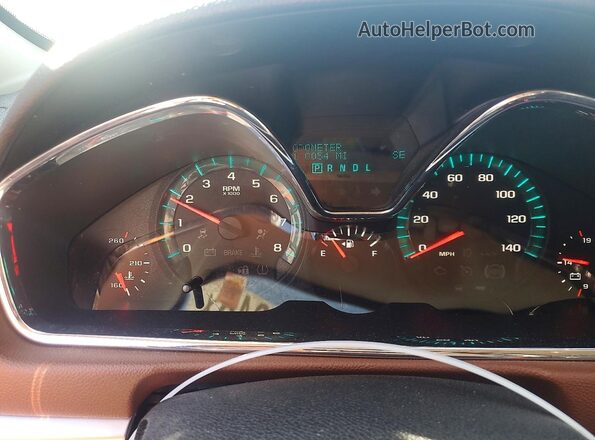 1GNKVGKD4HJ153268 2017 CHEVROLET TRAVERSE Black ხელსაწყოთა პანელის ხედი