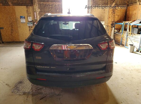 1GNKVGKD4HJ153268 2017 CHEVROLET TRAVERSE Black უკანა ხედი