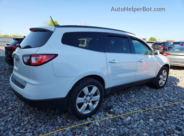 1GNKVGKD4HJ184925 2017 CHEVROLET TRAVERSE White Задня права чверть