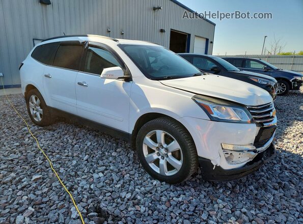 1GNKVGKD4HJ184925 2017 CHEVROLET TRAVERSE White Передня права чверть