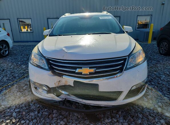 1GNKVGKD4HJ184925 2017 CHEVROLET TRAVERSE White Вид спереду