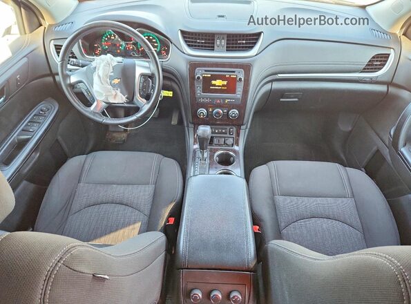 1GNKVGKD4HJ184925 2017 CHEVROLET TRAVERSE White Вид панелі приладів