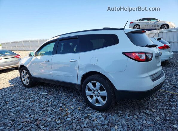 1GNKVGKD4HJ184925 2017 CHEVROLET TRAVERSE White Задня ліва чверть
