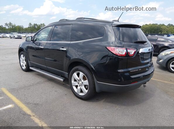 1GNKVGKD4HJ197948 2017 CHEVROLET TRAVERSE Black Tył lewy