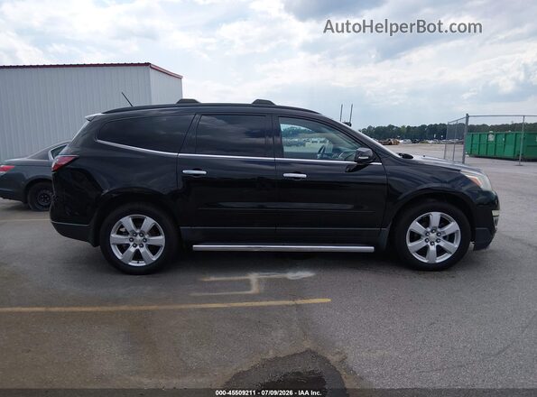 1GNKVGKD4HJ197948 2017 CHEVROLET TRAVERSE Black Widok wnętrza z tyłu