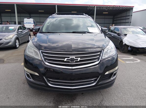 1GNKVGKD4HJ197948 2017 CHEVROLET TRAVERSE Black Widok zestawu wskaźników