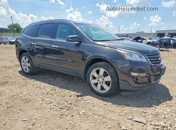 1GNKVGKD4HJ236733 2017 CHEVROLET TRAVERSE Gray წინა მარჯვენა