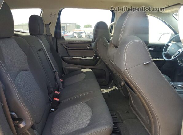 1GNKVGKD4HJ236733 2017 CHEVROLET TRAVERSE Gray უკანა სავარძლების ხედი