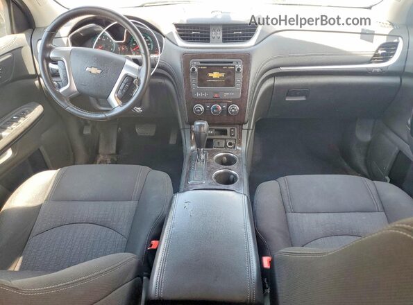 1GNKVGKD4HJ236733 2017 CHEVROLET TRAVERSE Gray წინა პანელის ხედი