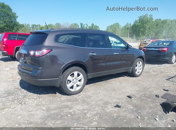 1GNKVGKD4HJ298245 2017 CHEVROLET TRAVERSE Brown Задня права чверть