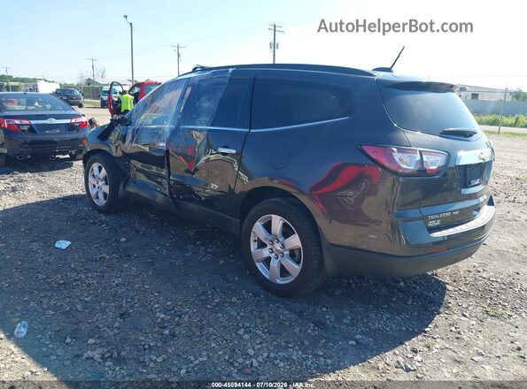 1GNKVGKD4HJ298245 2017 CHEVROLET TRAVERSE Brown Задня ліва чверть