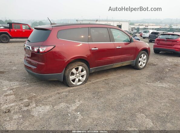 1GNKVGKD5GJ235363 2016 CHEVROLET TRAVERSE Burgundy Rear right
