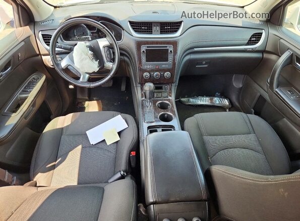 1GNKVGKD5GJ310160 2016 CHEVROLET TRAVERSE White Вид панелі приладів