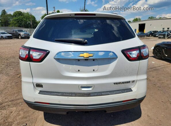 1GNKVGKD5GJ310160 2016 CHEVROLET TRAVERSE White Вид ззаду