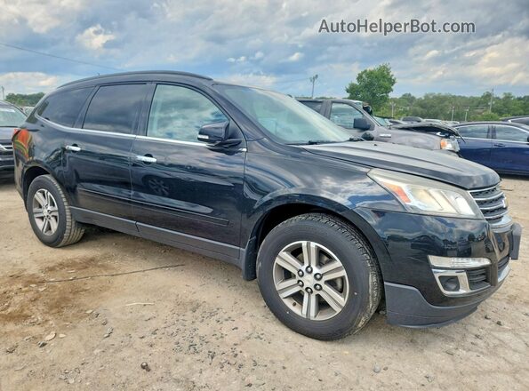 1GNKVGKD5GJ326293 2016 CHEVROLET TRAVERSE Black Delantero derecho
