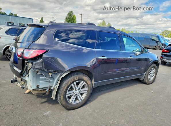 1GNKVGKD5HJ219701 2017 CHEVROLET TRAVERSE Charcoal Rear right
