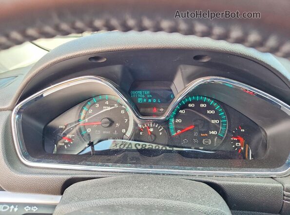 1GNKVGKD5HJ219701 2017 CHEVROLET TRAVERSE Charcoal Instrument cluster view