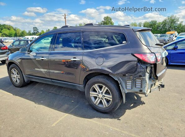 1GNKVGKD5HJ219701 2017 CHEVROLET TRAVERSE Charcoal Rear left