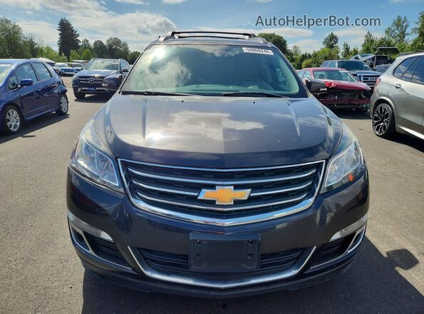1GNKVGKD5HJ219701 2017 CHEVROLET TRAVERSE Charcoal Front view