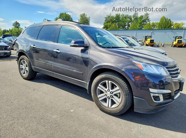 1GNKVGKD5HJ219701 2017 CHEVROLET TRAVERSE Charcoal Front right