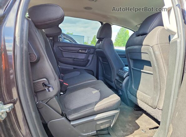 1GNKVGKD5HJ219701 2017 CHEVROLET TRAVERSE Charcoal Rear seats view