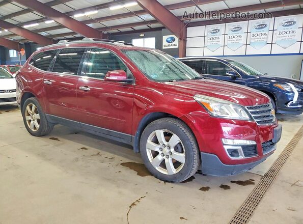 1GNKVGKD6GJ224596 2016 CHEVROLET TRAVERSE Maroon Przód prawy