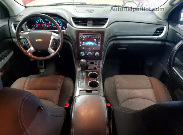 1GNKVGKD6GJ224596 2016 CHEVROLET TRAVERSE Maroon Widok deski rozdzielczej