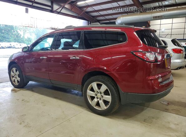 1GNKVGKD6GJ224596 2016 CHEVROLET TRAVERSE Maroon Tył lewy