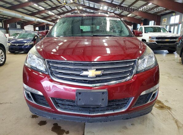 1GNKVGKD6GJ224596 2016 CHEVROLET TRAVERSE Maroon Widok z przodu