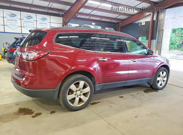 1GNKVGKD6GJ224596 2016 CHEVROLET TRAVERSE Maroon Tył prawy