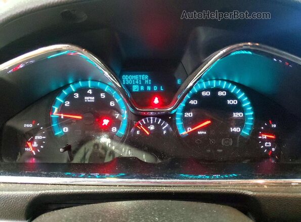 1GNKVGKD6GJ224596 2016 CHEVROLET TRAVERSE Maroon Widok zestawu wskaźników