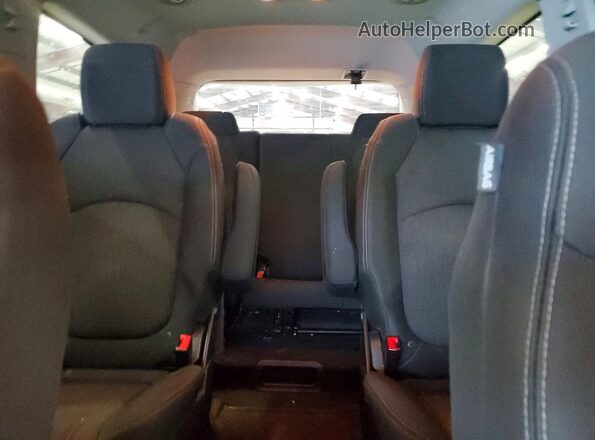 1GNKVGKD6GJ224596 2016 CHEVROLET TRAVERSE Maroon Widok tylnych siedzeń