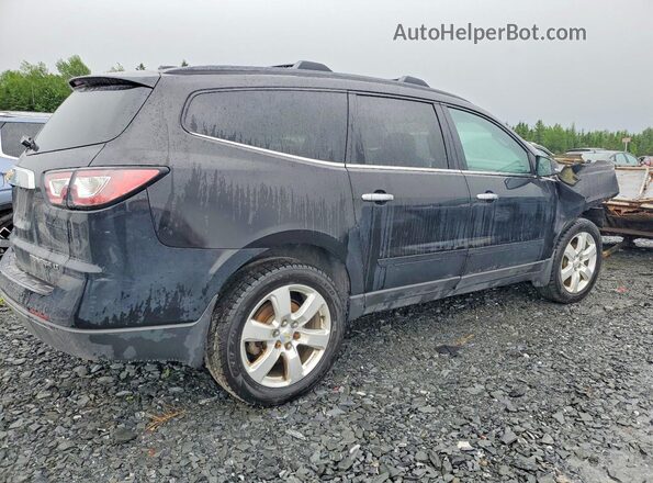 1GNKVGKD6GJ285740 2016 CHEVROLET TRAVERSE Black Задня права чверть