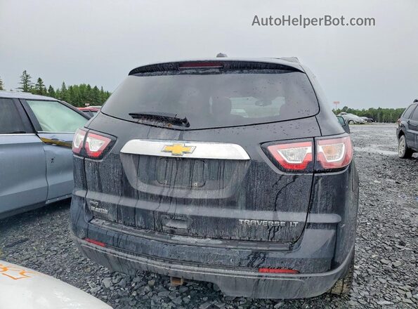 1GNKVGKD6GJ285740 2016 CHEVROLET TRAVERSE Black Вид ззаду