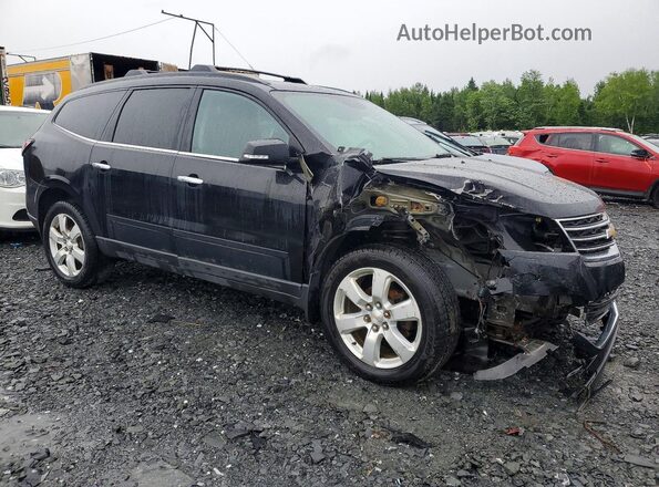 1GNKVGKD6GJ285740 2016 CHEVROLET TRAVERSE Black Передня права чверть