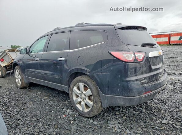 1GNKVGKD6GJ285740 2016 CHEVROLET TRAVERSE Black Задня ліва чверть