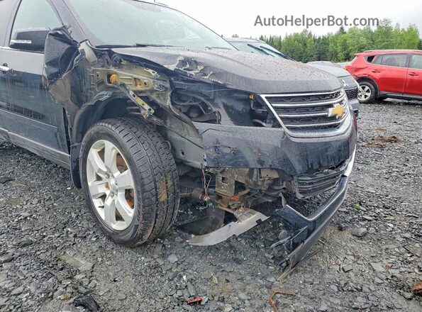 1GNKVGKD6GJ285740 2016 CHEVROLET TRAVERSE Black Вид наклейки з VIN-кодом