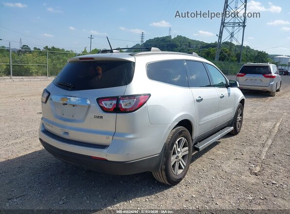 1GNKVGKD6HJ323498 2017 CHEVROLET TRAVERSE Серебряный Задняя правая четверть